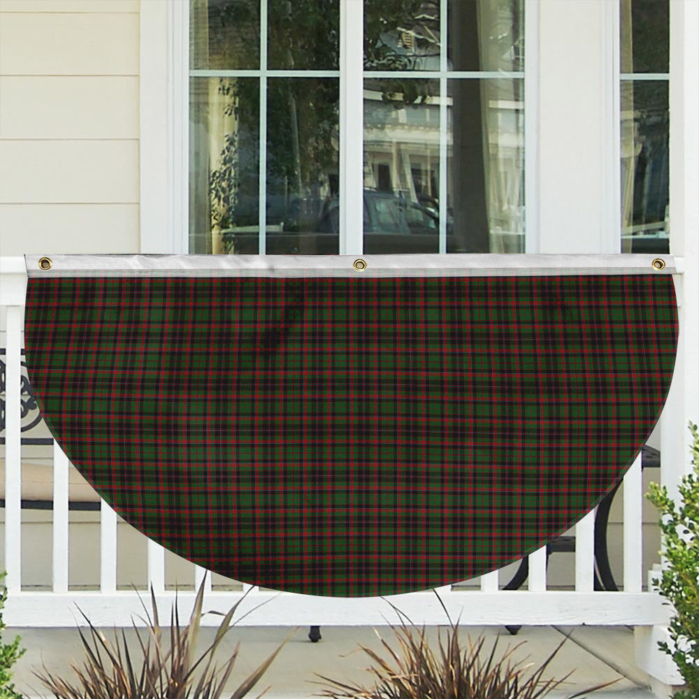 ScotsTee Shop Scottish Cumming Hunting Tartan Non-Pleated Fan Flag Bunting Banner