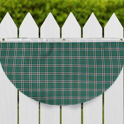 ScotsTee Shop Scottish Cape Breton Canada Tartan Non-Pleated Fan Flag Bunting Banner