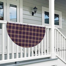 ScotsTee Shop Scottish Carnegie 2 Tartan Non-Pleated Fan Flag Bunting Banner