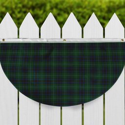 ScotsTee Shop Scottish Cash MacTavish Tartan Non-Pleated Fan Flag Bunting Banner