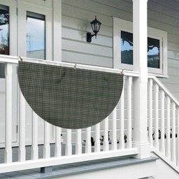 ScotsTee Shop Scottish Cape Breton Island Canada Tartan Non-Pleated Fan Flag Bunting Banner