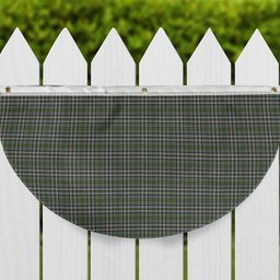 ScotsTee Shop Scottish Cape Breton Island Canada Tartan Non-Pleated Fan Flag Bunting Banner
