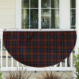 ScotsTee Shop Scottish Cameron Hunting Modern Tartan Non-Pleated Fan Flag Bunting Banner