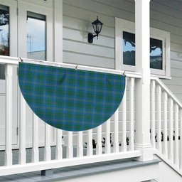 ScotsTee Shop Scottish Burns of California Ancient Tartan Non-Pleated Fan Flag Bunting Banner