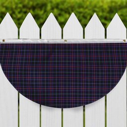 ScotsTee Shop Scottish Fitzgerald Hunting Tartan Non-Pleated Fan Flag Bunting Banner