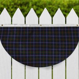 ScotsTee Shop Scottish Dalmeny 1 Tartan Non-Pleated Fan Flag Bunting Banner