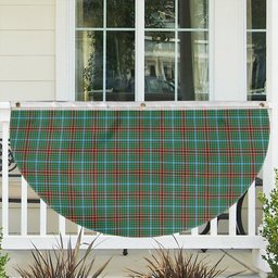 ScotsTee Shop Scottish Gayre Modern Tartan Non-Pleated Fan Flag Bunting Banner
