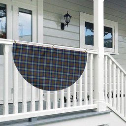 ScotsTee Shop Scottish Cathcart Modern Tartan Non-Pleated Fan Flag Bunting Banner