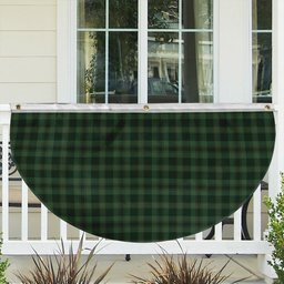 ScotsTee Shop Scottish Donachie of Brockloch Hunting Tartan Non-Pleated Fan Flag Bunting Banner