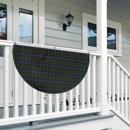 ScotsTee Shop Scottish Drennan Tartan Non-Pleated Fan Flag Bunting Banner