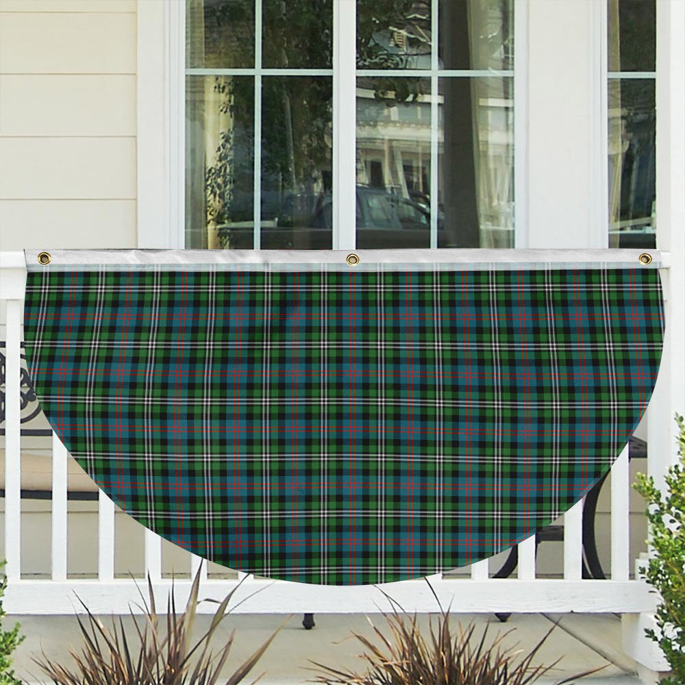 ScotsTee Shop Scottish Davidson Double Ancient Tartan Non-Pleated Fan Flag Bunting Banner