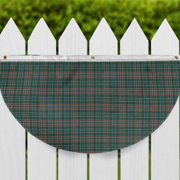 ScotsTee Shop Scottish Gayre Dress Modern Tartan Non-Pleated Fan Flag Bunting Banner