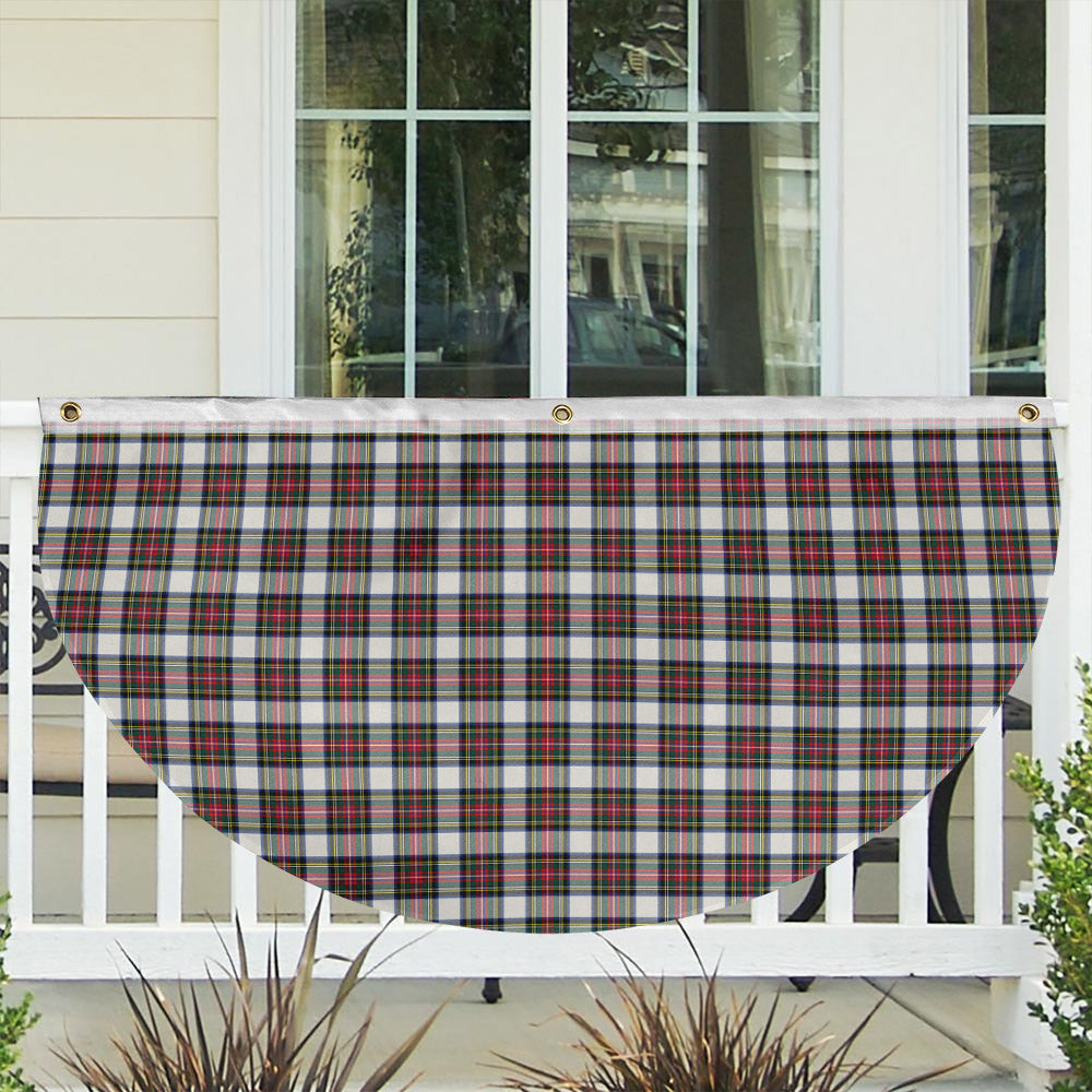 ScotsTee Shop Scottish Dennistoun Tartan Non-Pleated Fan Flag Bunting Banner