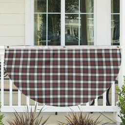 ScotsTee Shop Scottish Dennistoun Tartan Non-Pleated Fan Flag Bunting Banner