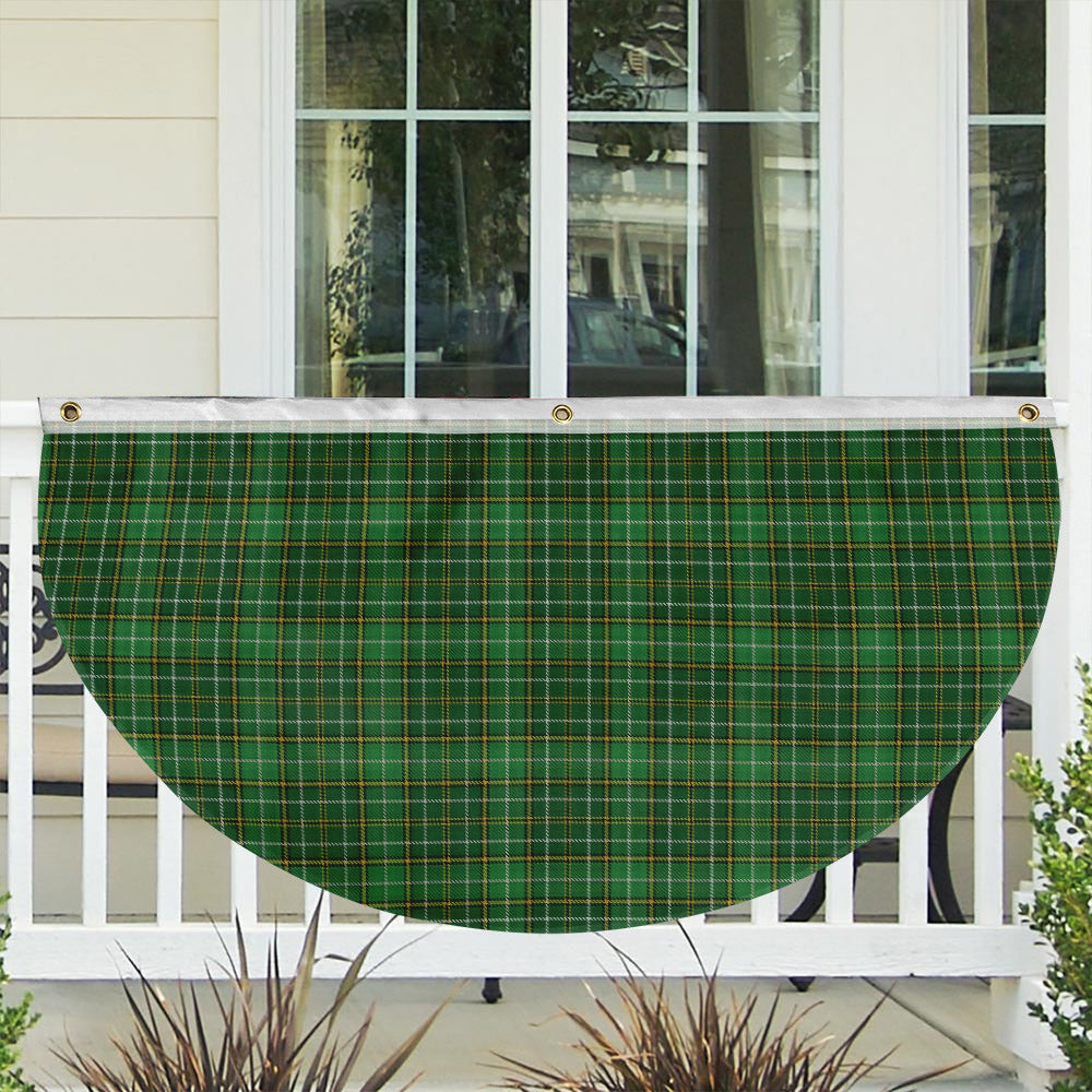 ScotsTee Shop Scottish Foster Hunting Tartan Non-Pleated Fan Flag Bunting Banner