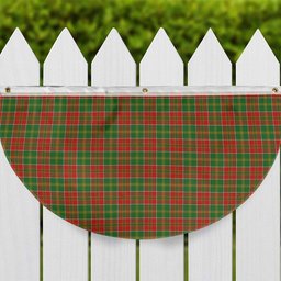 ScotsTee Shop Scottish Donald of Kingsburgh Ancient Tartan Non-Pleated Fan Flag Bunting Banner