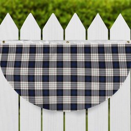 ScotsTee Shop Scottish Ferguson Dress Tartan Non-Pleated Fan Flag Bunting Banner