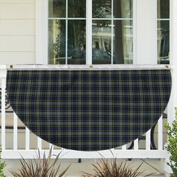 ScotsTee Shop Scottish Davidson of Tulloch Dress Tartan Non-Pleated Fan Flag Bunting Banner