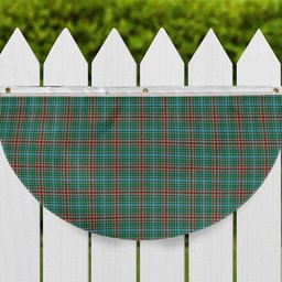 ScotsTee Shop Scottish Gayre Ancient Tartan Non-Pleated Fan Flag Bunting Banner