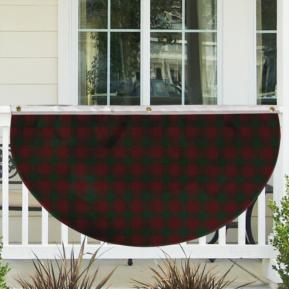 ScotsTee Shop Scottish Donachie of Brockloch Tartan Non-Pleated Fan Flag Bunting Banner