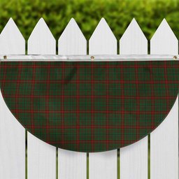 ScotsTee Shop Scottish Fulton Tartan Non-Pleated Fan Flag Bunting Banner