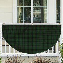 ScotsTee Shop Scottish Forbes 1842 Tartan Non-Pleated Fan Flag Bunting Banner
