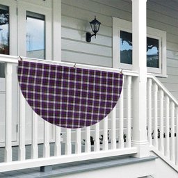 ScotsTee Shop Scottish Donald Dress Modern Tartan Non-Pleated Fan Flag Bunting Banner
