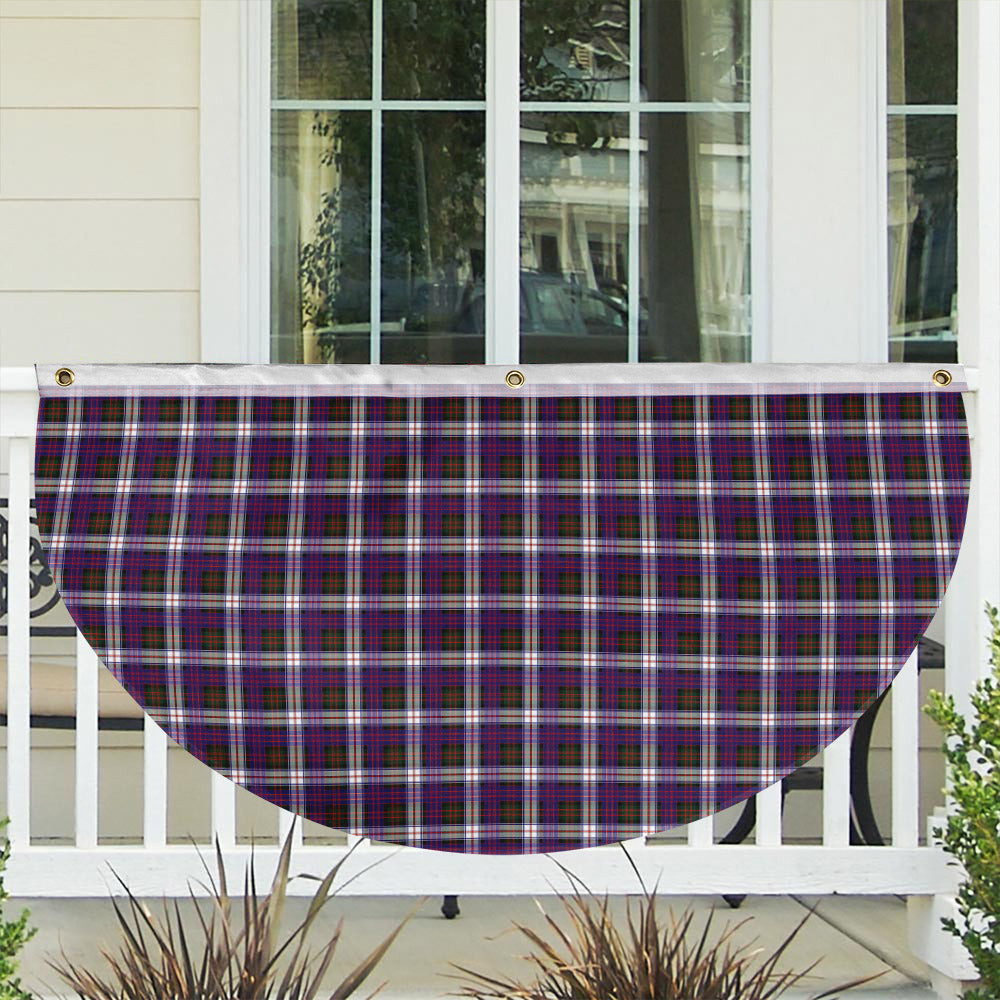 ScotsTee Shop Scottish Donald Dress Modern Tartan Non-Pleated Fan Flag Bunting Banner