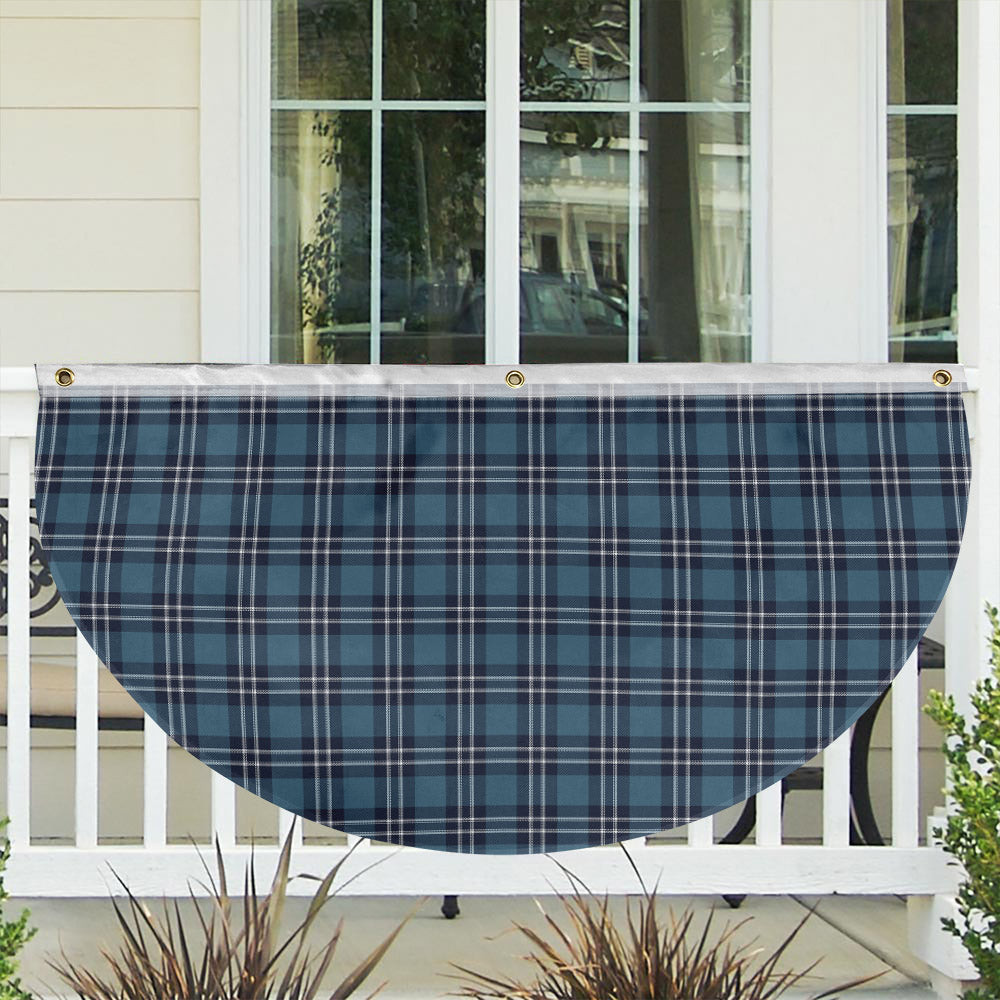 ScotsTee Shop Scottish Earl of St Andrews Tartan Non-Pleated Fan Flag Bunting Banner