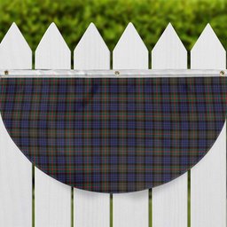 ScotsTee Shop Scottish Fletcher of Dunans SC Tartan Non-Pleated Fan Flag Bunting Banner