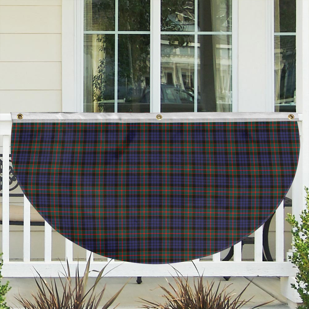 ScotsTee Shop Scottish Fletcher of Dunans SC Tartan Non-Pleated Fan Flag Bunting Banner