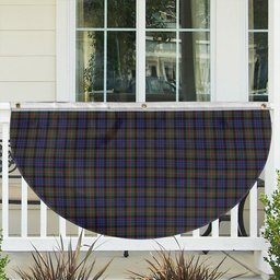 ScotsTee Shop Scottish Fletcher of Dunans SC Tartan Non-Pleated Fan Flag Bunting Banner