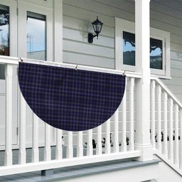 ScotsTee Shop Scottish Frisken Tartan Non-Pleated Fan Flag Bunting Banner