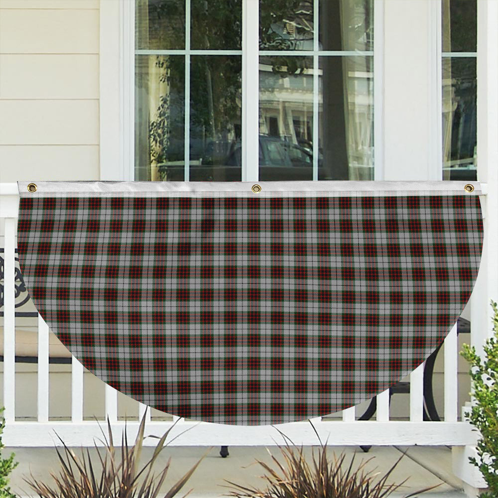 ScotsTee Shop Scottish Fraser Dress Tartan Non-Pleated Fan Flag Bunting Banner