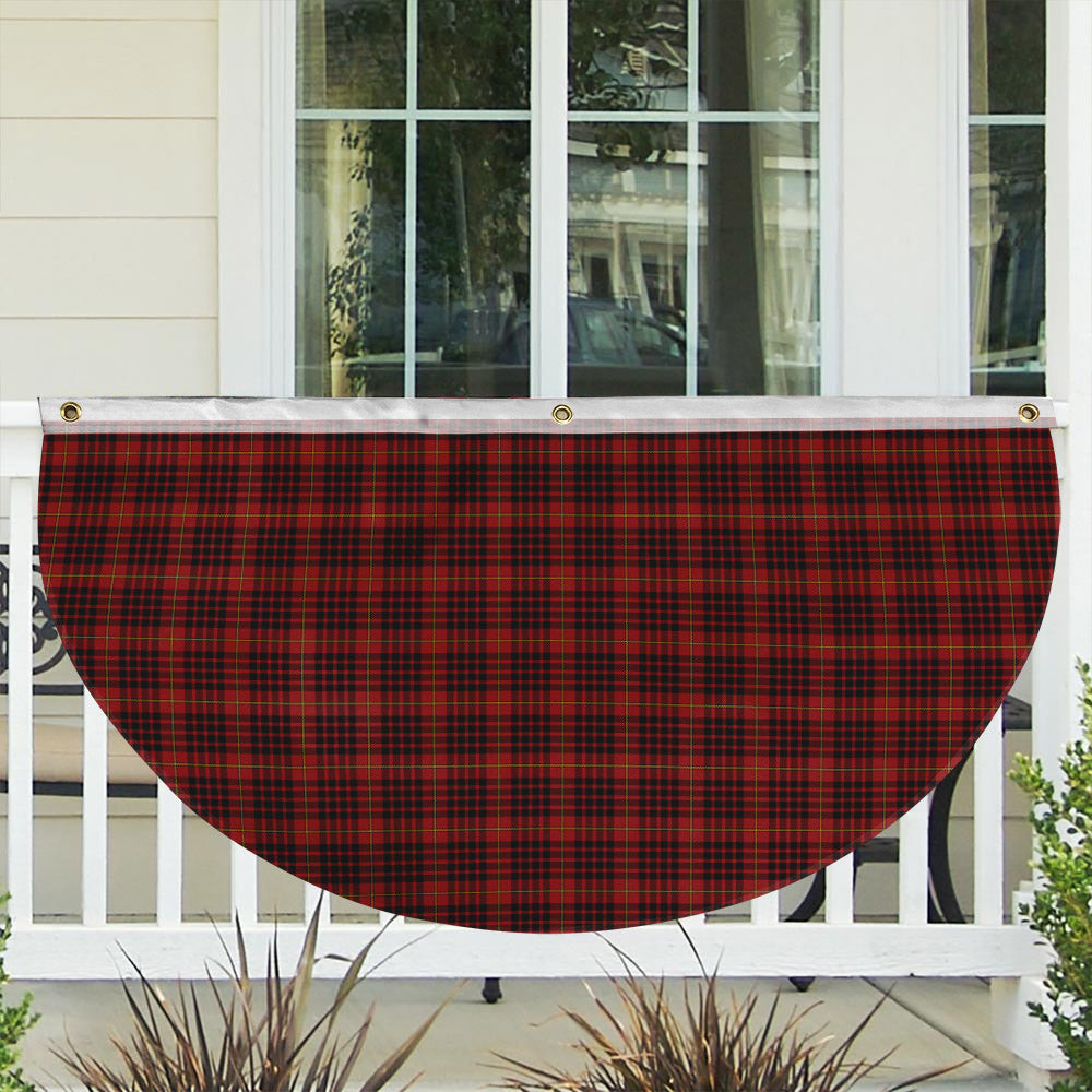 ScotsTee Shop Scottish Donald of Ardnamurchan Tartan Non-Pleated Fan Flag Bunting Banner