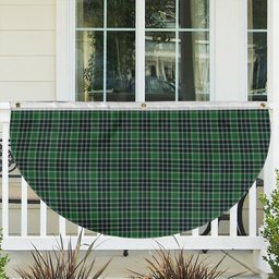 ScotsTee Shop Scottish Donald Lord of the Isles Hunting Modern Tartan Non-Pleated Fan Flag Bunting Banner