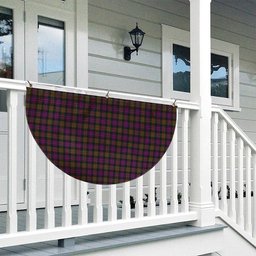 ScotsTee Shop Scottish Gillon Tartan Non-Pleated Fan Flag Bunting Banner