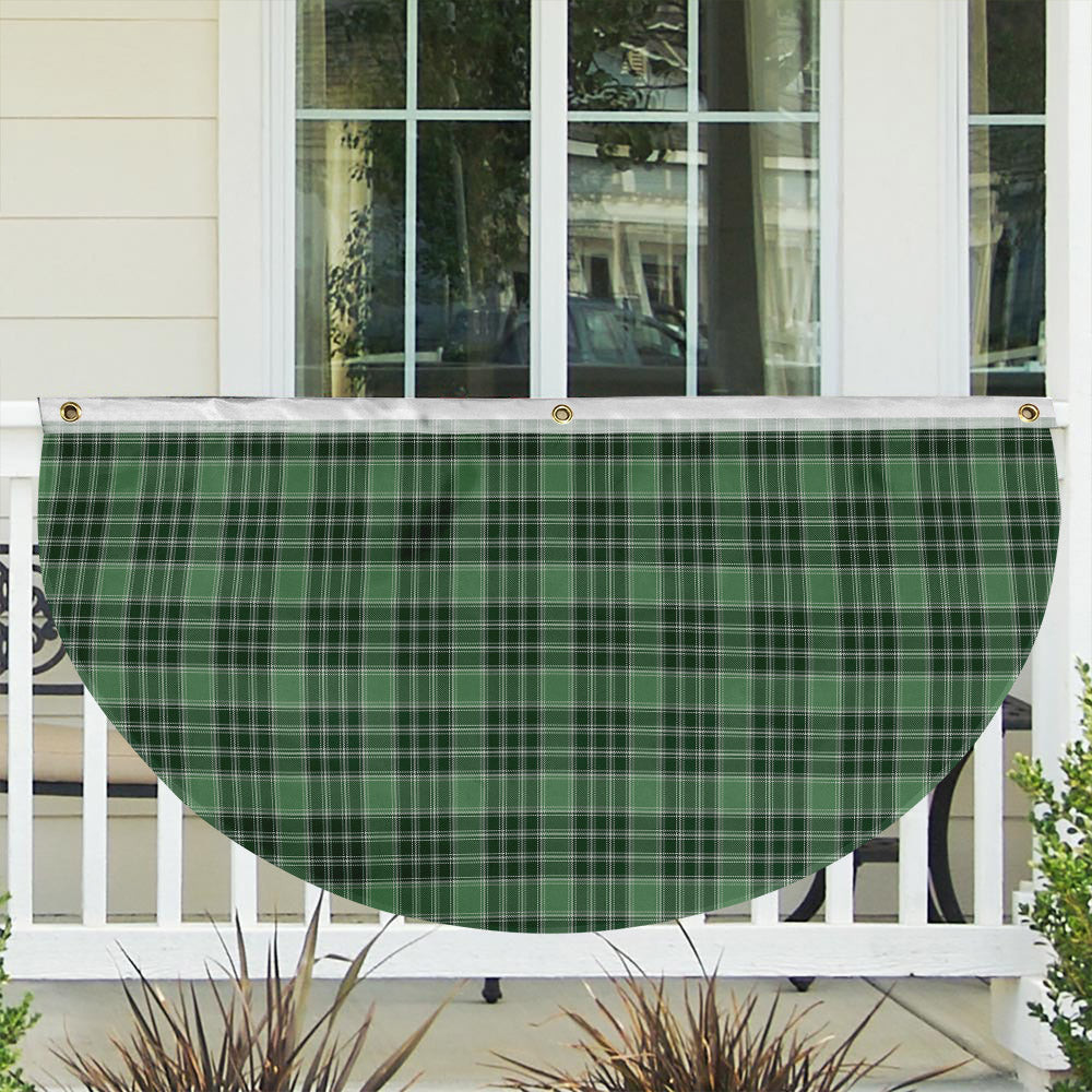 ScotsTee Shop Scottish Donald Lord of the Isles Hunting Tartan Non-Pleated Fan Flag Bunting Banner