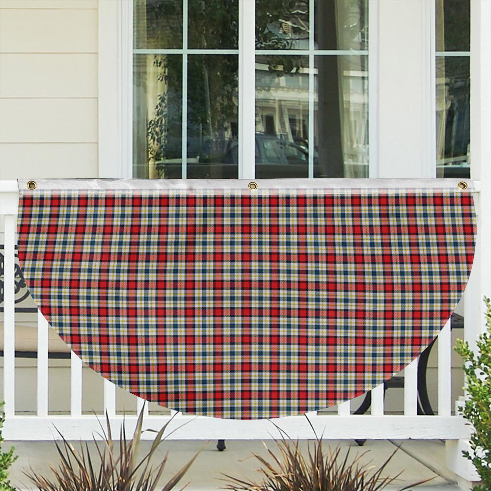 ScotsTee Shop Scottish Dundee Dress Tartan Non-Pleated Fan Flag Bunting Banner