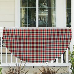 ScotsTee Shop Scottish Dundee Dress Tartan Non-Pleated Fan Flag Bunting Banner