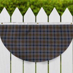 ScotsTee Shop Scottish Gayre Hunting Tartan Non-Pleated Fan Flag Bunting Banner