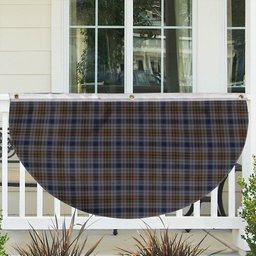 ScotsTee Shop Scottish Gayre Hunting Tartan Non-Pleated Fan Flag Bunting Banner