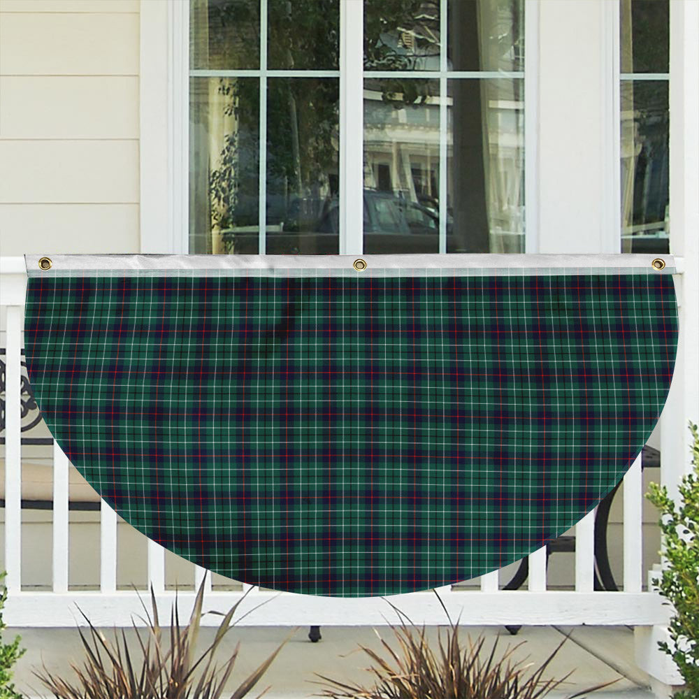 ScotsTee Shop Scottish Duncan Modern Clan Tartan Non-Pleated Fan Flag Bunting Banner