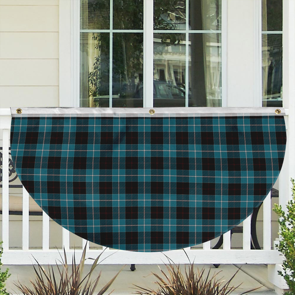 ScotsTee Shop Scottish Dunlop Ancient Tartan Non-Pleated Fan Flag Bunting Banner