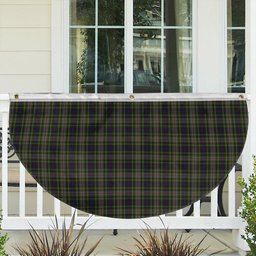 ScotsTee Shop Scottish Davidson Tulloch Dress Tartan Non-Pleated Fan Flag Bunting Banner