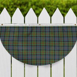 ScotsTee Shop Scottish Donald of Clan Ranald Ancient Tartan Non-Pleated Fan Flag Bunting Banner