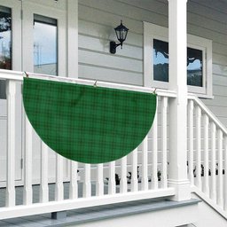 ScotsTee Shop Scottish Gates Hunting Tartan Non-Pleated Fan Flag Bunting Banner