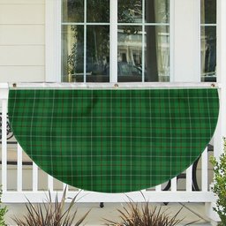 ScotsTee Shop Scottish Galloway Tartan Non-Pleated Fan Flag Bunting Banner