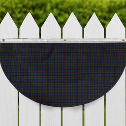 ScotsTee Shop Scottish Fletcher Tartan Non-Pleated Fan Flag Bunting Banner