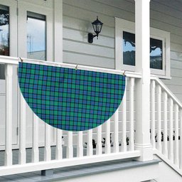 ScotsTee Shop Scottish Flower Of Scotland SC Tartan Non-Pleated Fan Flag Bunting Banner